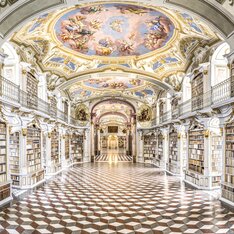 Bibliothek Stift Admont | © Stefan Leitner